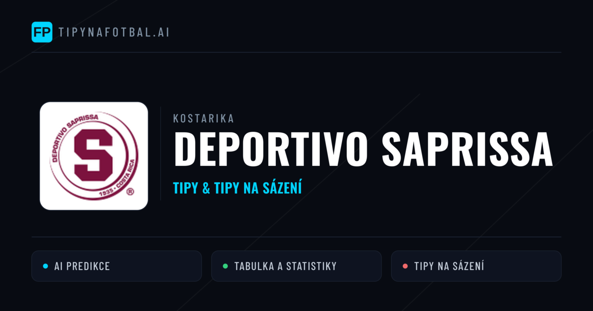 Deportivo Saprissa Tipy a statistiky