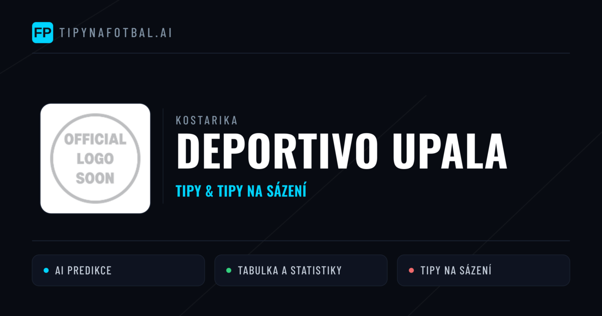 Deportivo Upala Tipy a statistiky
