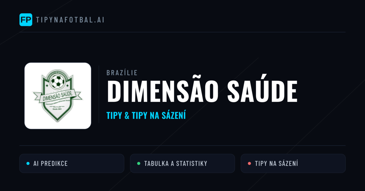 Dimensão Saúde Tipy a statistiky