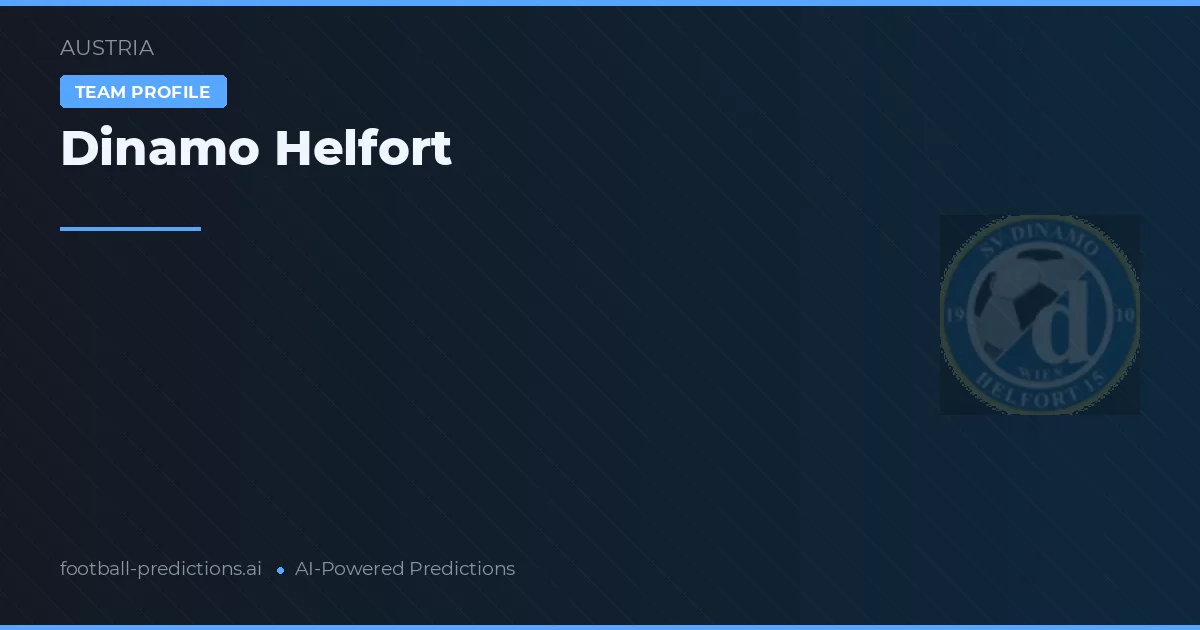 Dinamo Helfort Tipy a statistiky