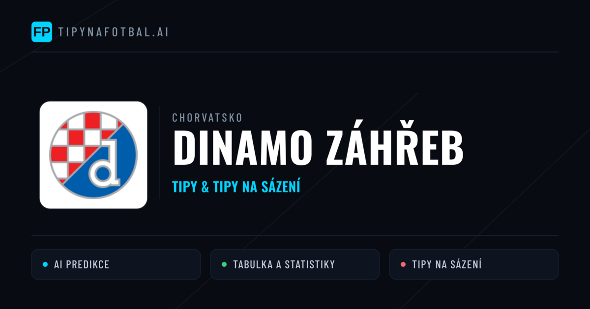 Dinamo Záhřeb Tipy a statistiky