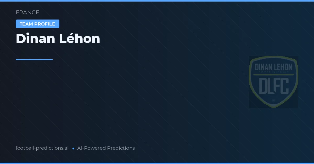 Dinan Léhon Tipy a statistiky