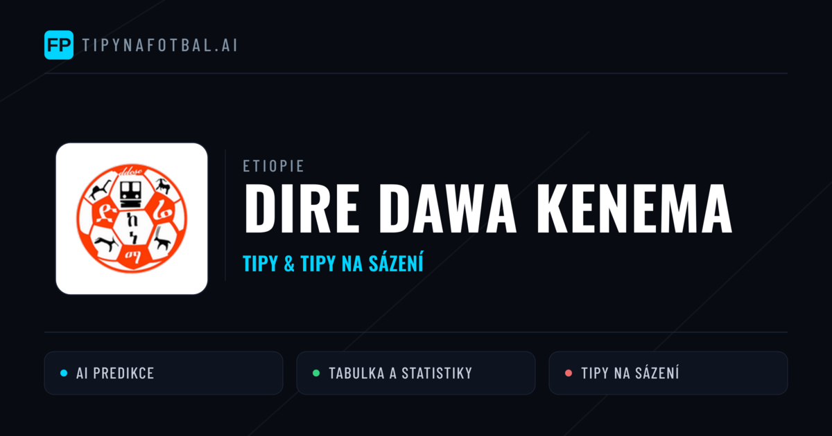 Dire Dawa Kenema Tipy a statistiky