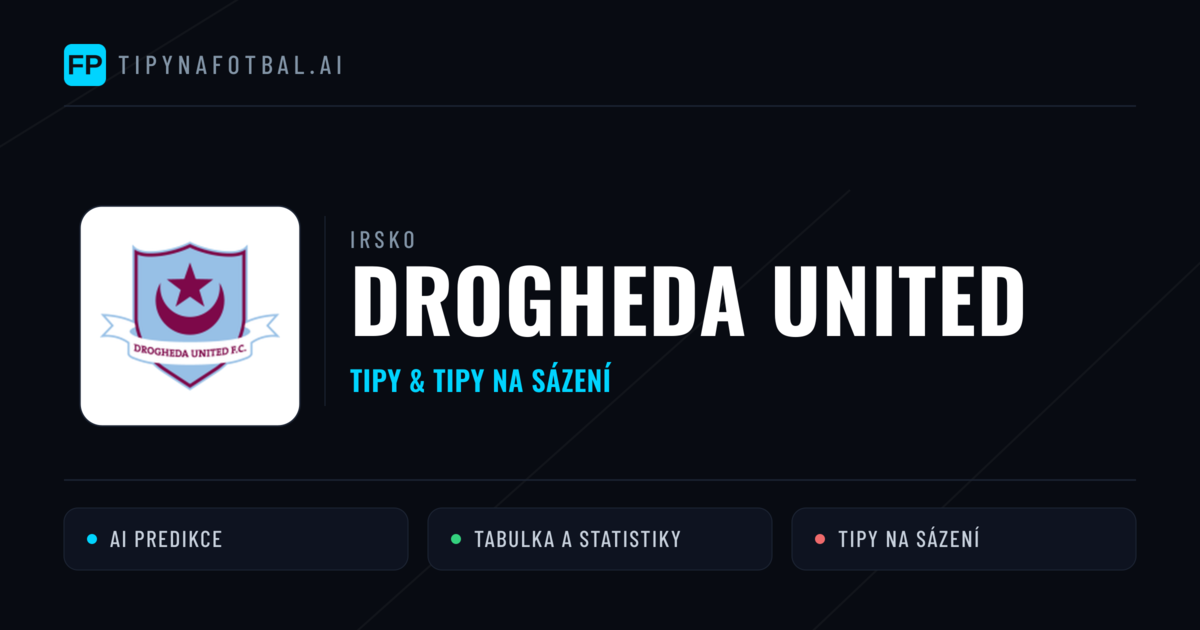 Drogheda United Tipy a statistiky