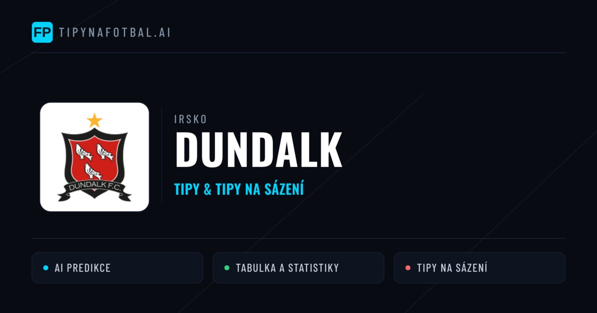 Dundalk Tipy a statistiky