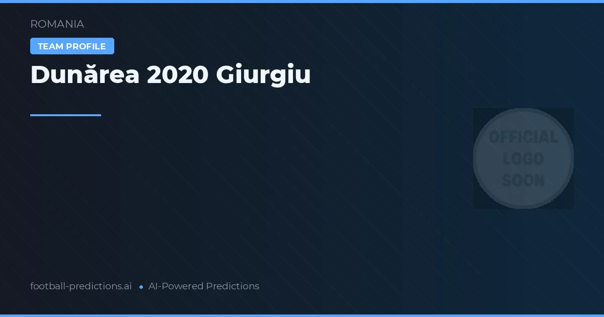 Dunărea 2020 Giurgiu Tipy a statistiky