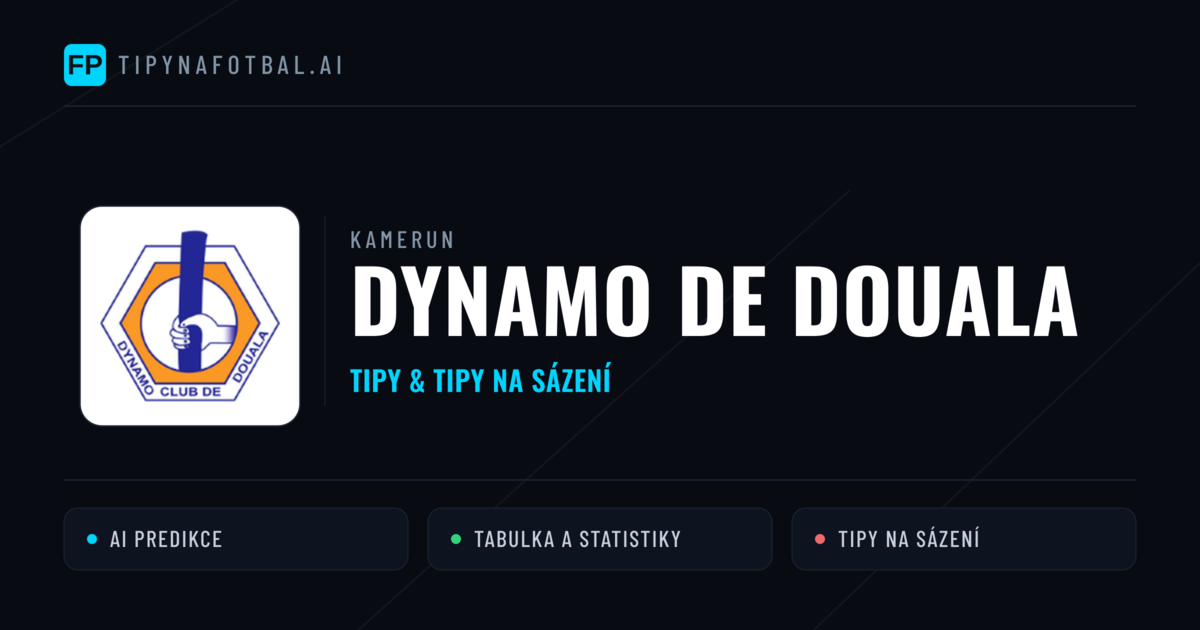 Dynamo de Douala Tipy a statistiky