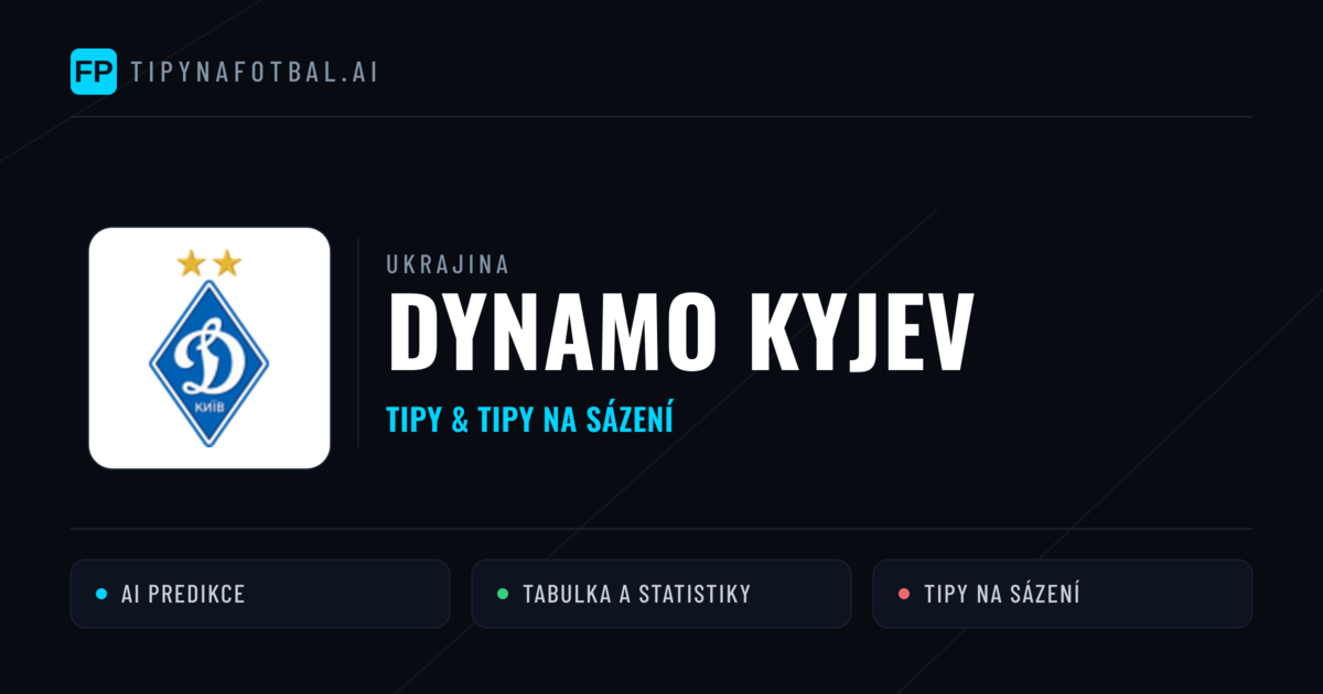 Dynamo Kyjev Tipy a statistiky