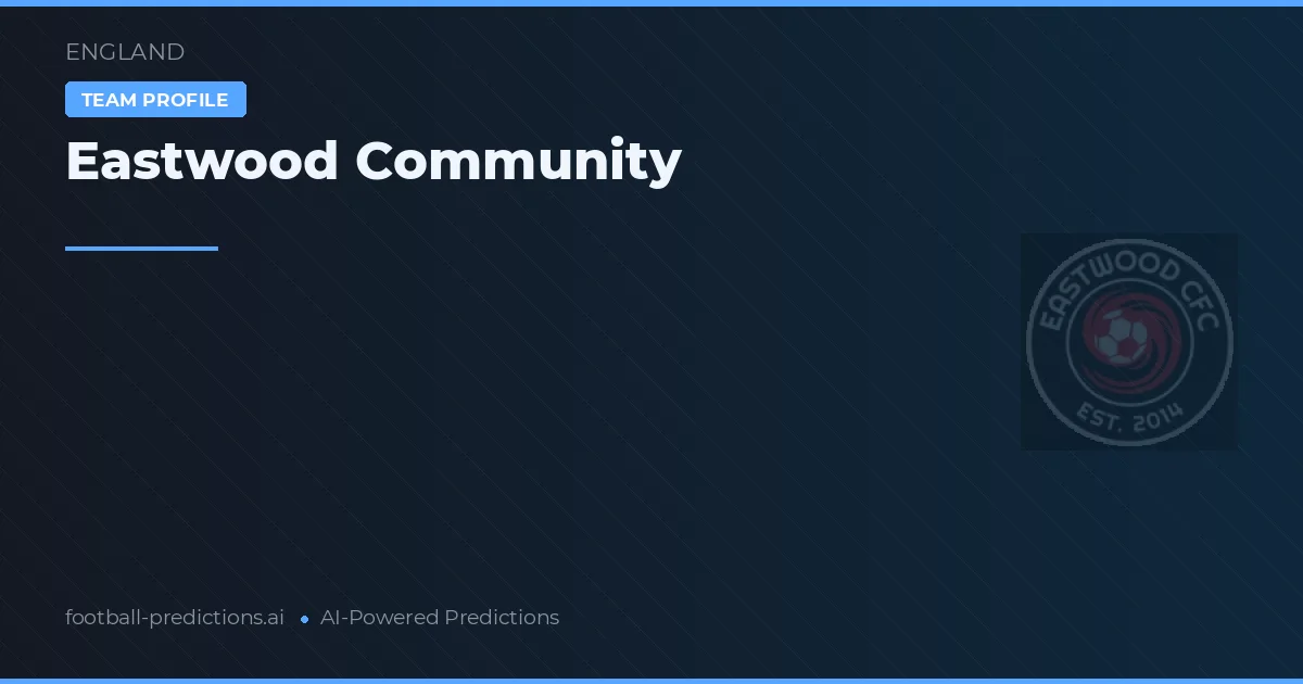 Eastwood Community Tipy a statistiky