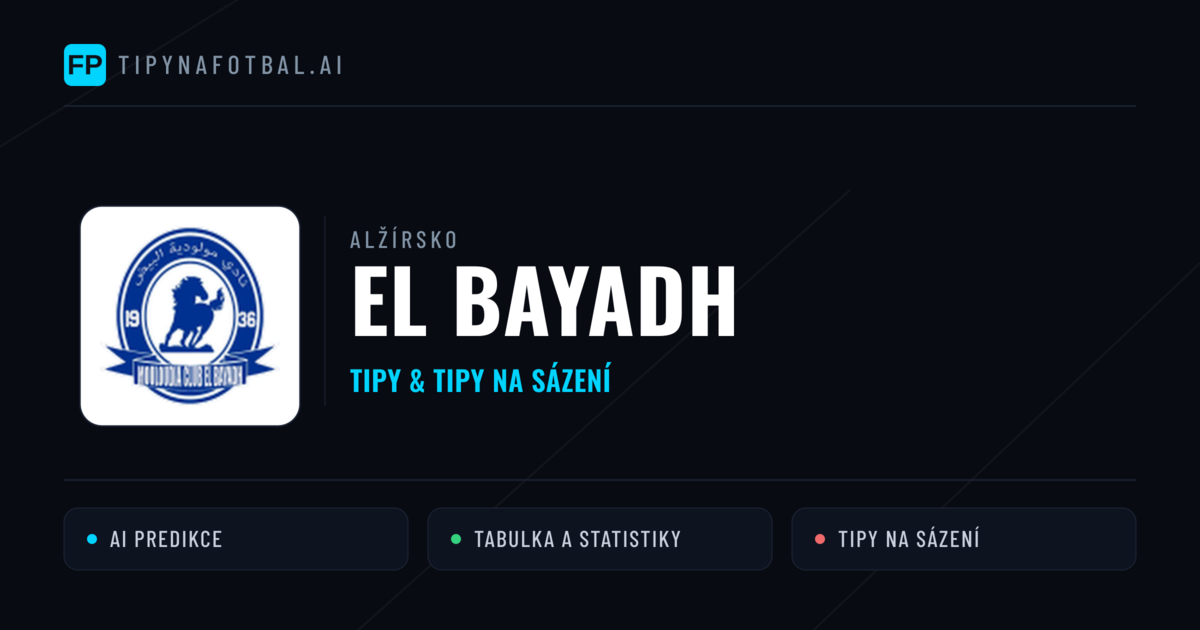 El Bayadh Tipy a statistiky