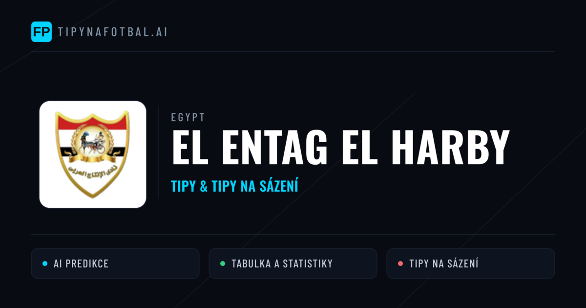El Entag El Harby Tipy a statistiky