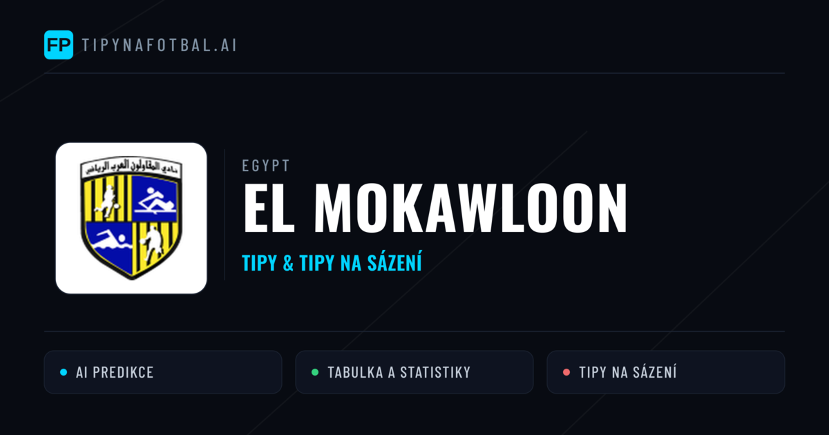 El Mokawloon Tipy a statistiky