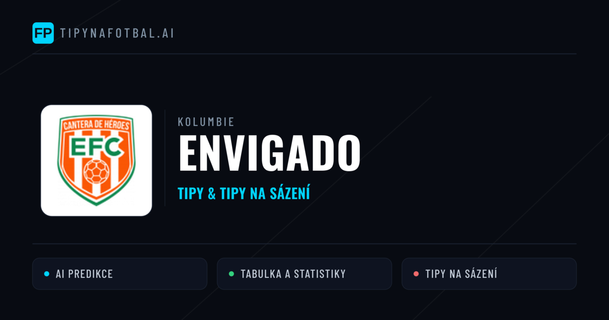 Envigado Tipy a statistiky