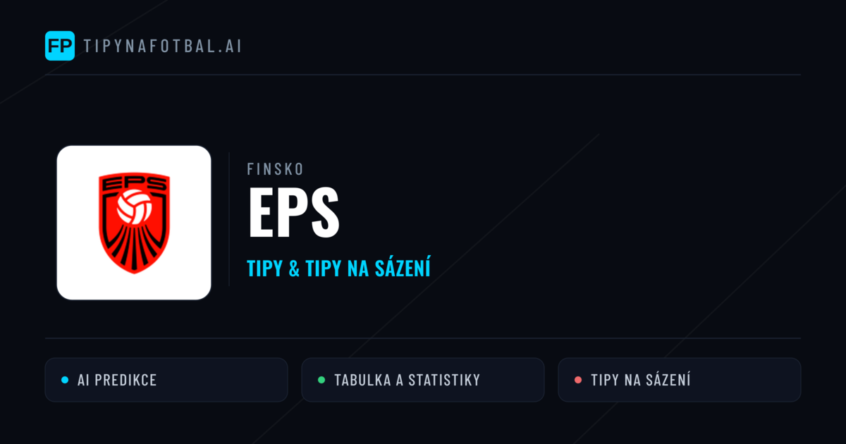 EPS Tipy a statistiky