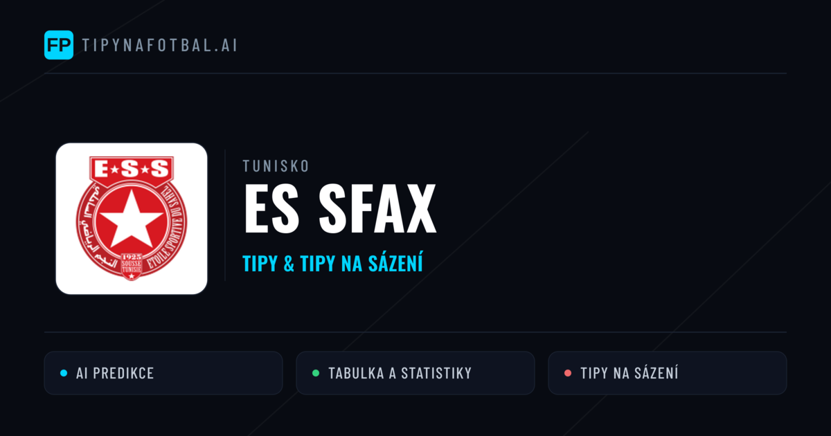 ES Sfax Tipy a statistiky