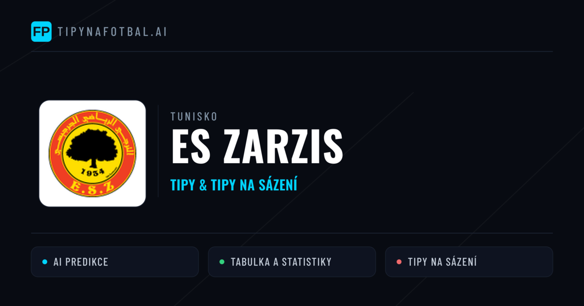 ES Zarzis Tipy a statistiky