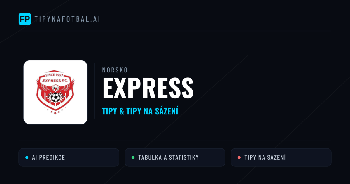 Express Tipy a statistiky