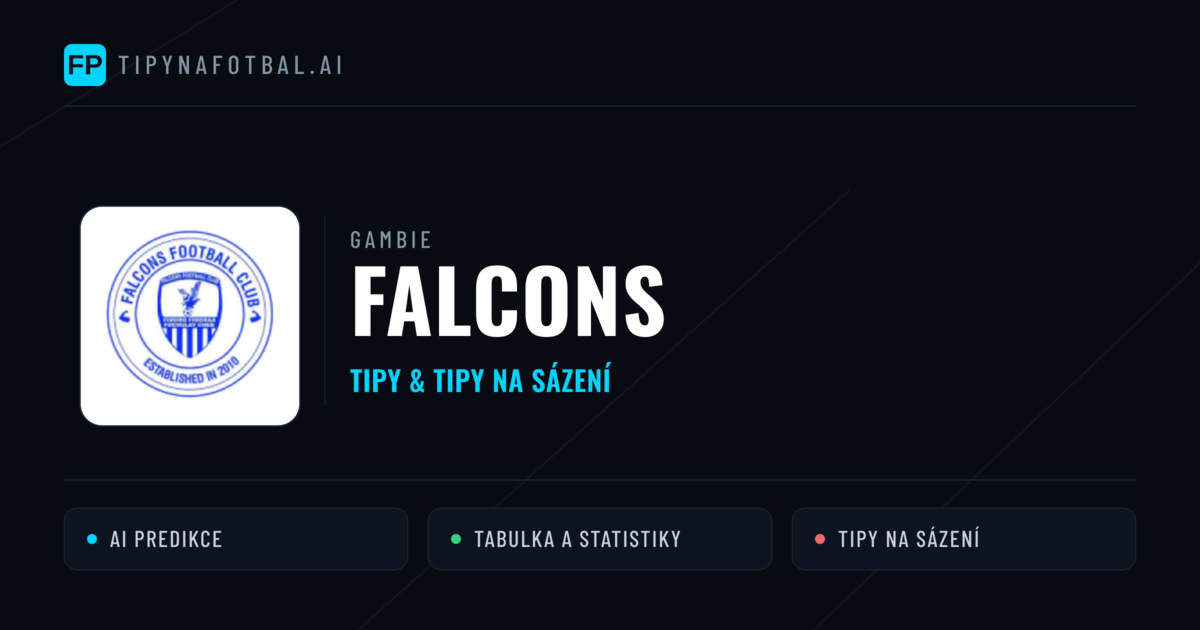Falcons Tipy a statistiky