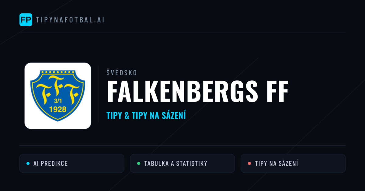 Falkenbergs FF Tipy a statistiky