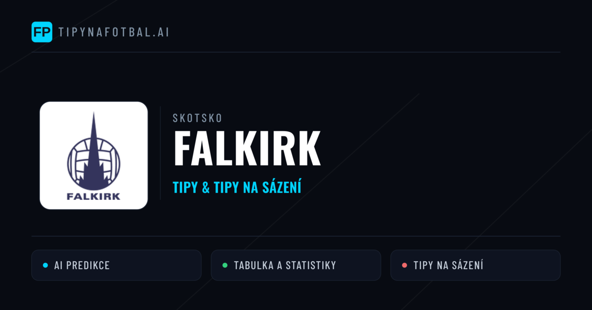 Falkirk Tipy a statistiky