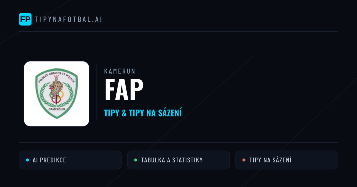 FAP Tipy a statistiky