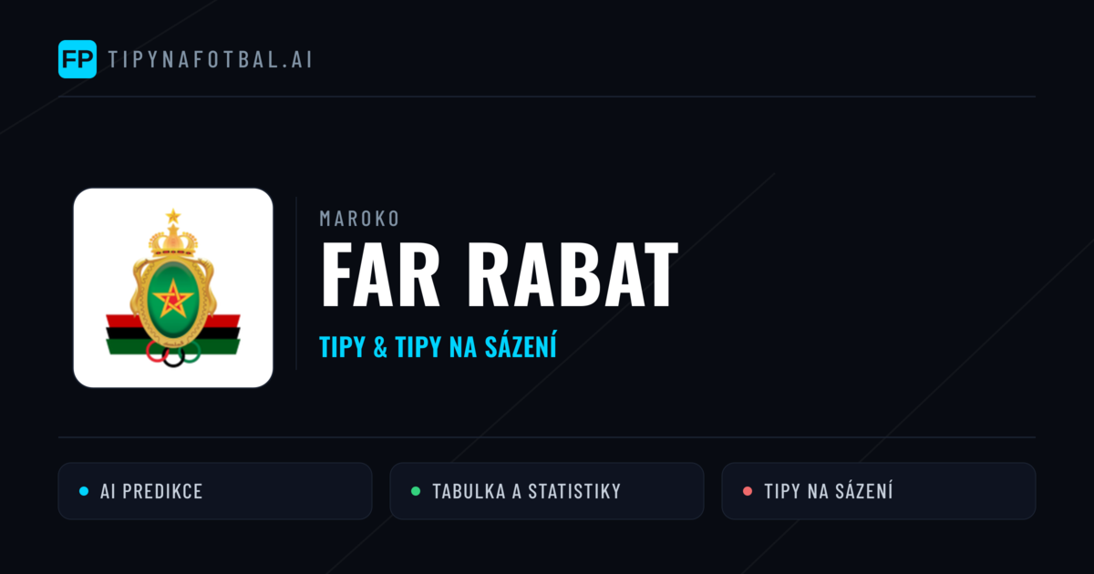 FAR Rabat Tipy a statistiky