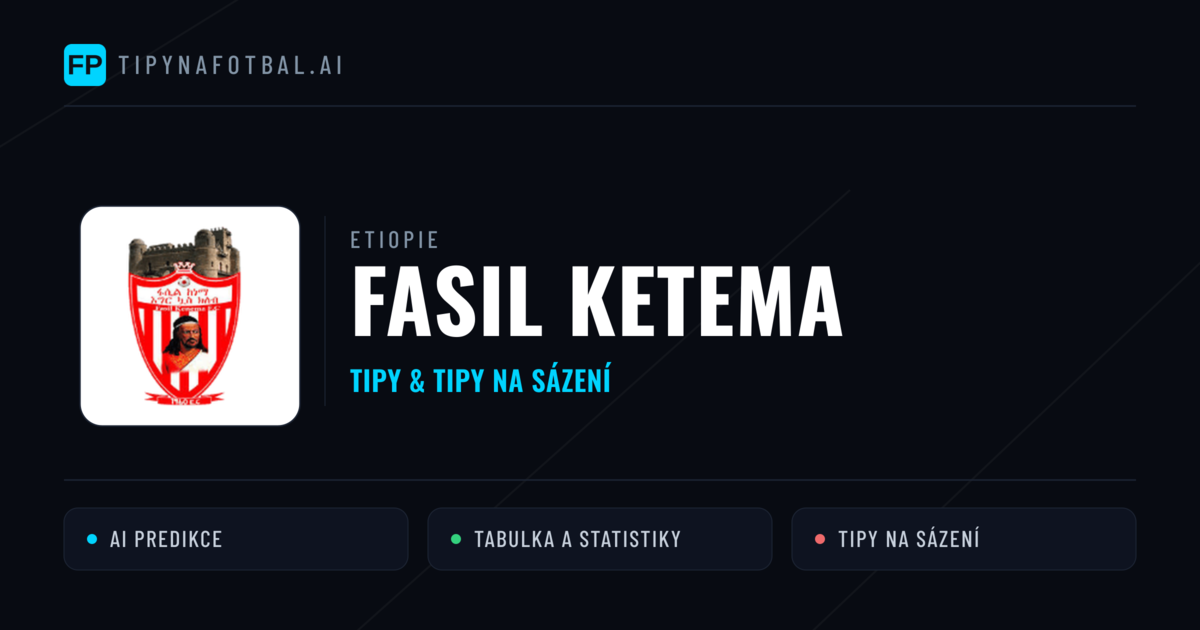 Fasil Ketema Tipy a statistiky