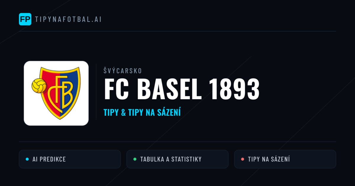 FC Basel 1893 Tipy a statistiky