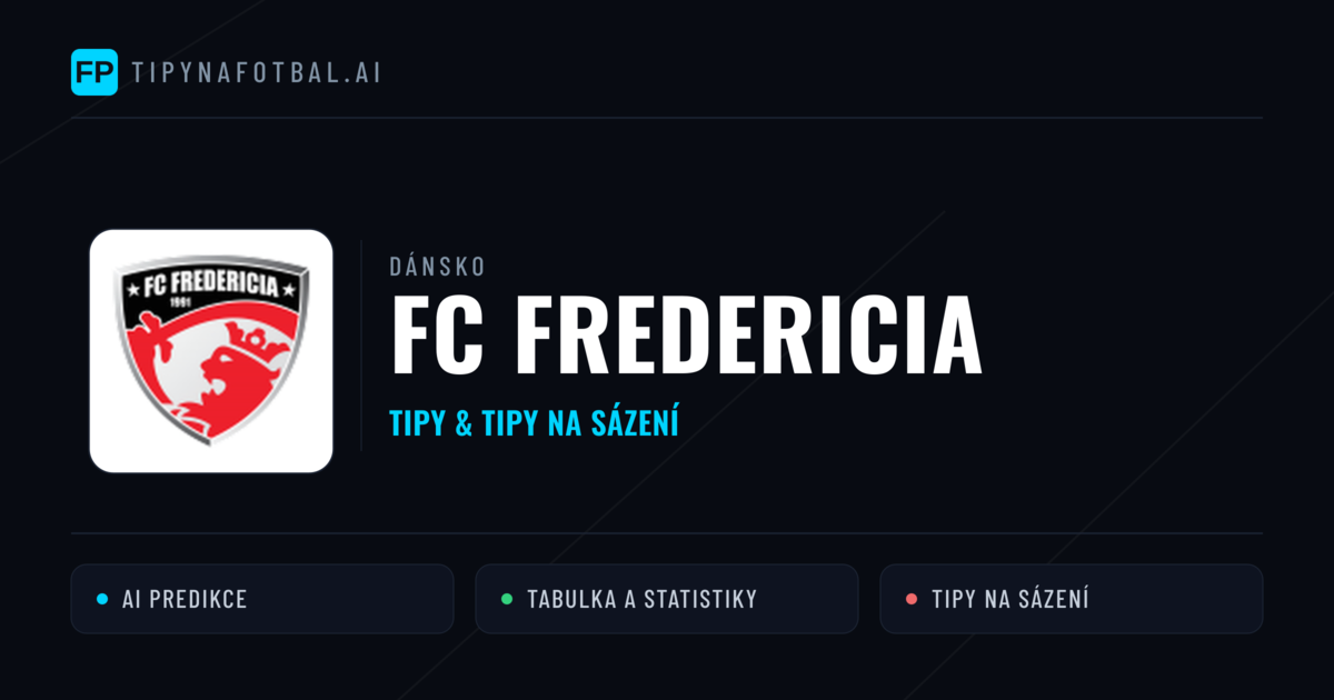 FC Fredericia Tipy a statistiky