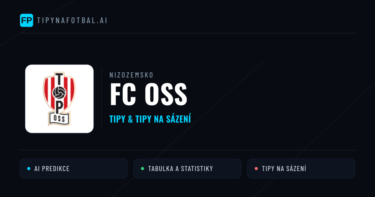 FC OSS Tipy a statistiky