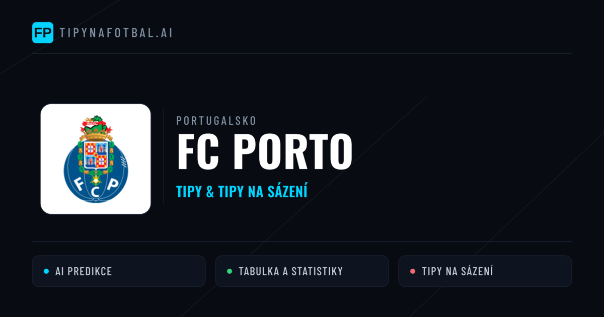 FC Porto Tipy a statistiky