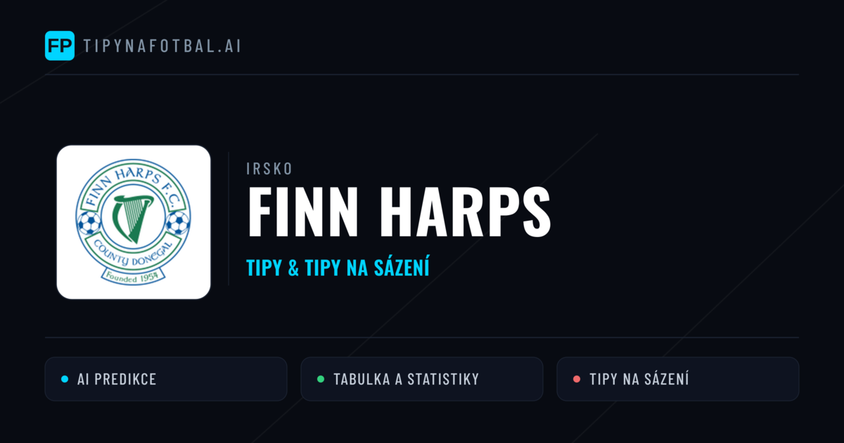 Finn Harps Tipy a statistiky