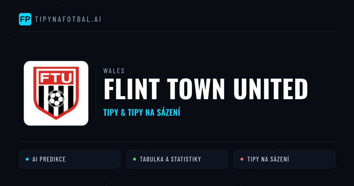 Flint Town United Tipy a statistiky