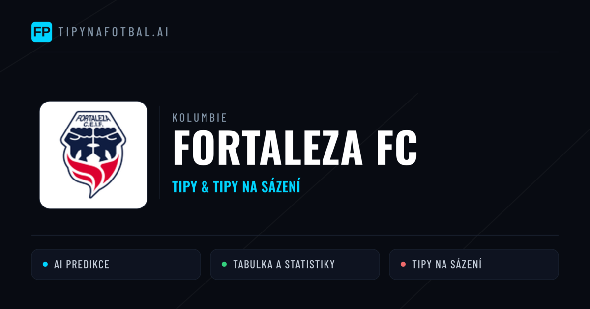 Fortaleza FC Tipy a statistiky