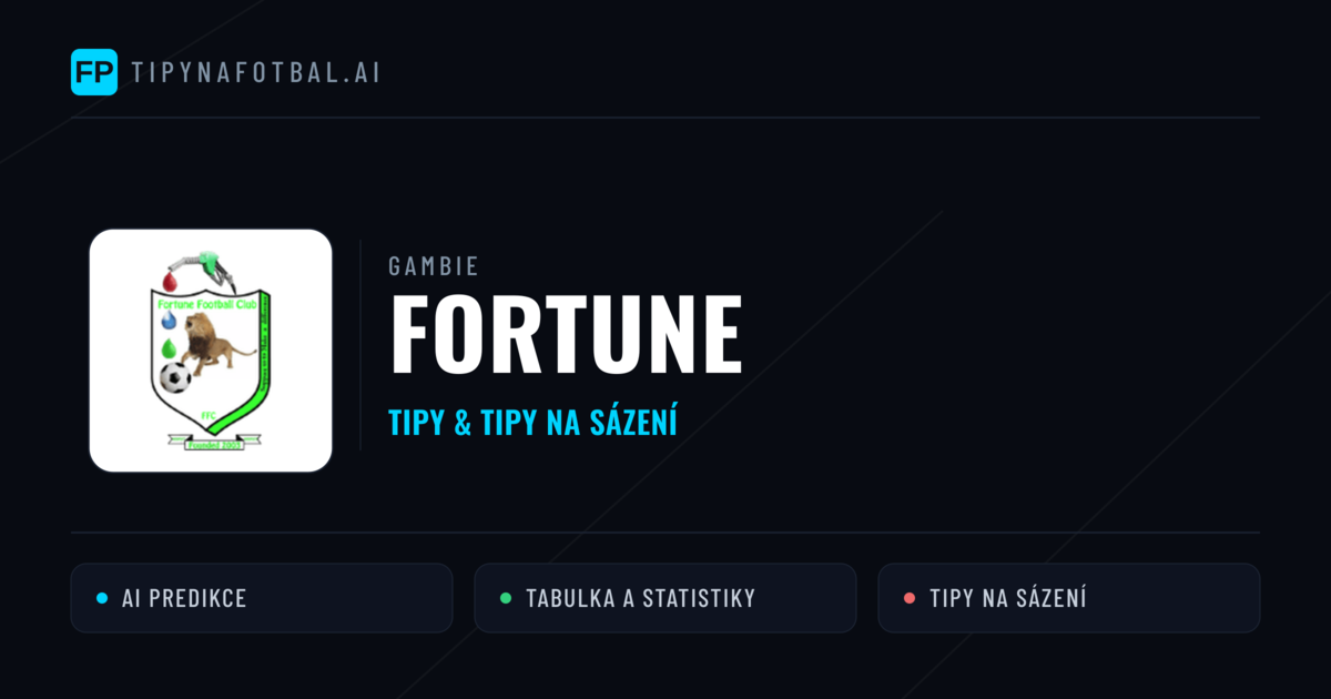Fortune Tipy a statistiky