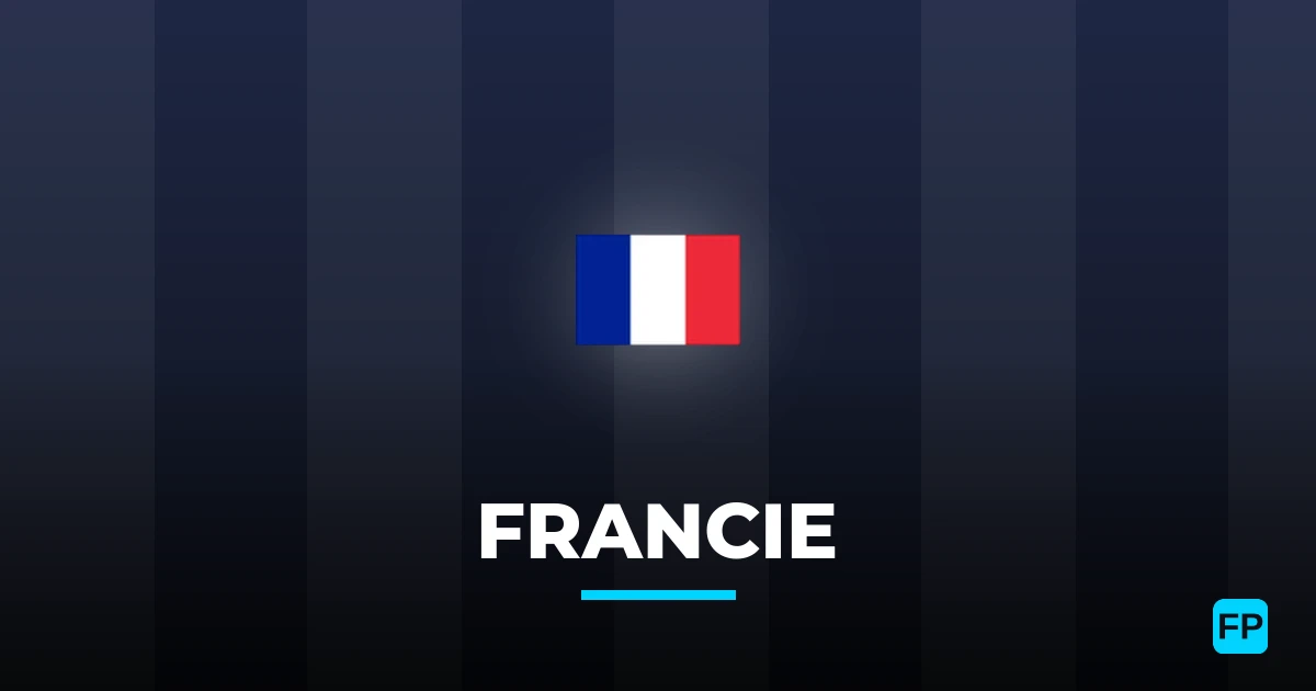 Francie Tipy a statistiky