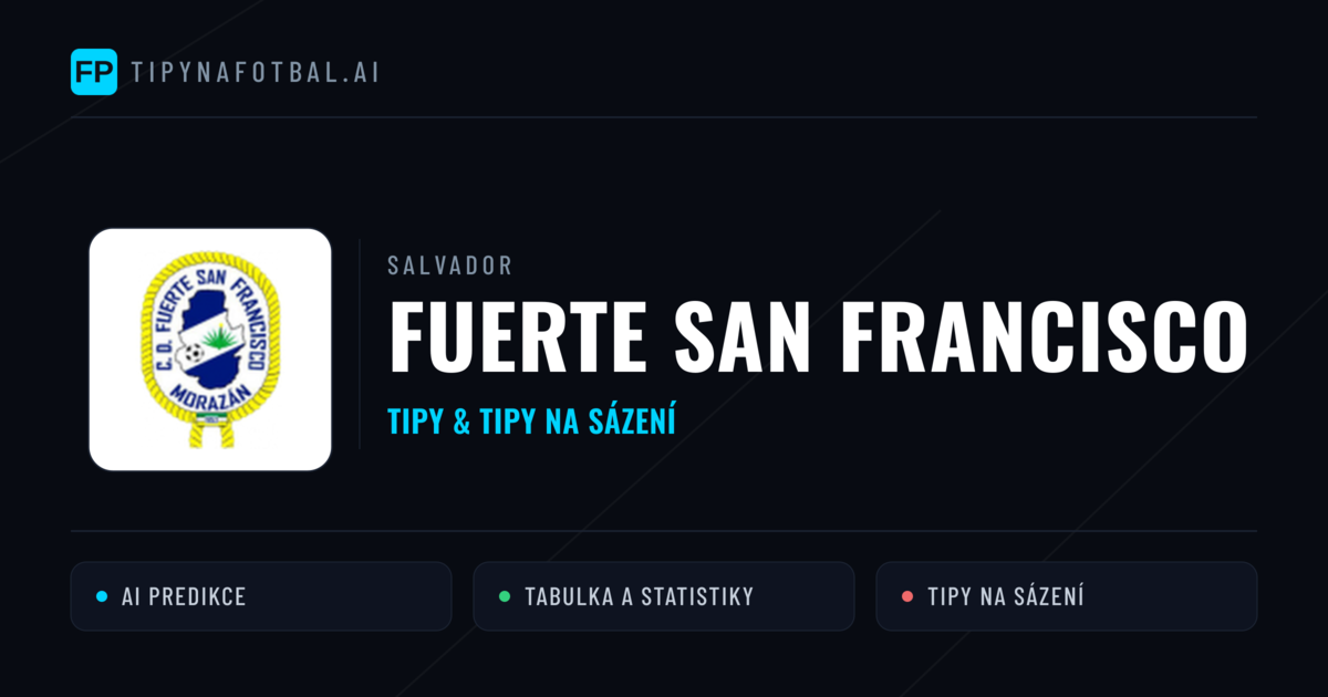Fuerte San Francisco Tipy a statistiky