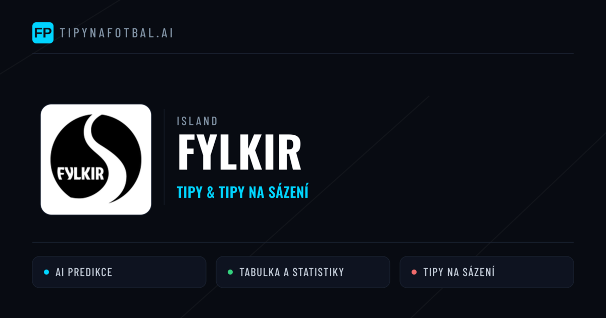 Fylkir Tipy a statistiky