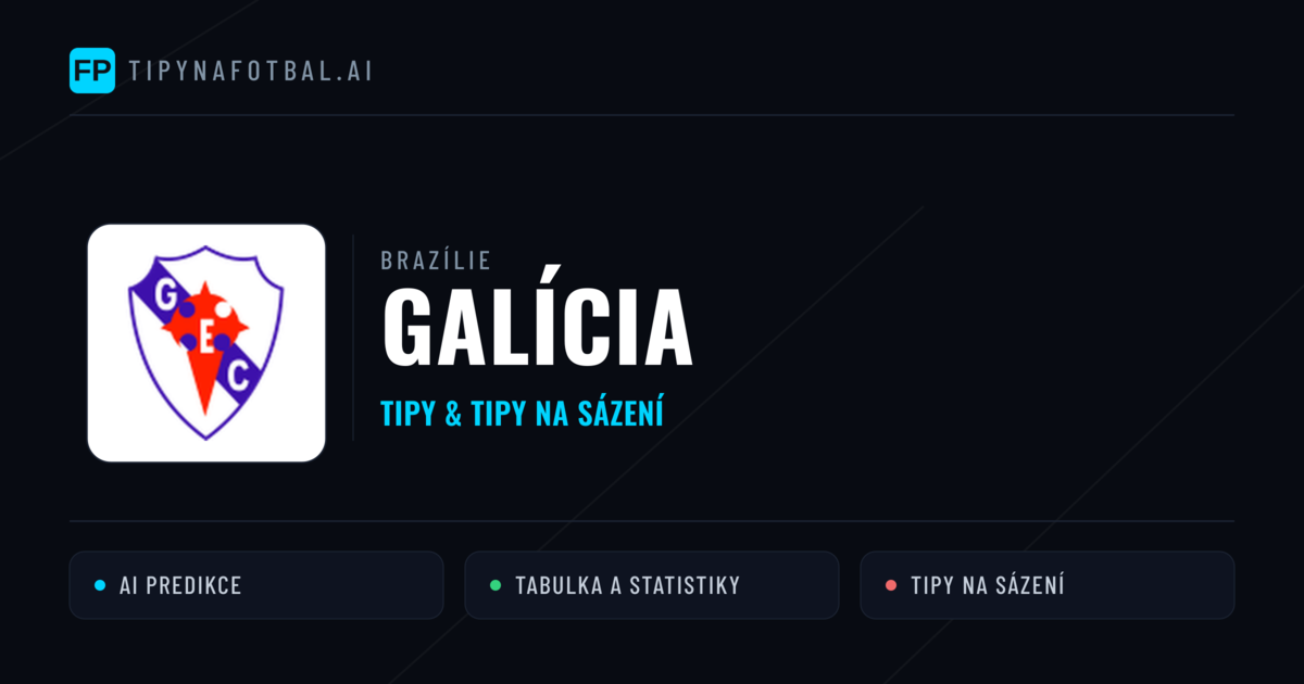 Galícia Tipy a statistiky