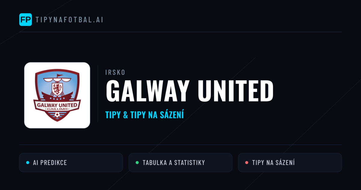 Galway United Tipy a statistiky