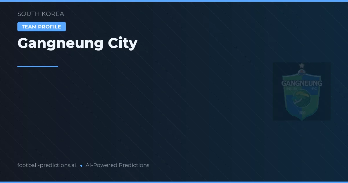 Gangneung City Tipy a statistiky