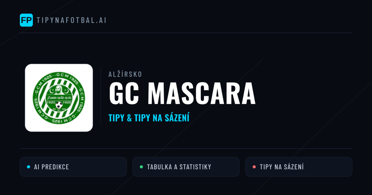 GC Mascara Tipy a statistiky