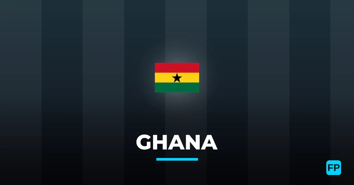 Ghana Tipy a statistiky