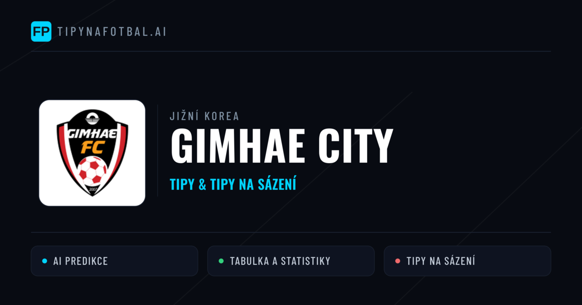 Gimhae City Tipy a statistiky