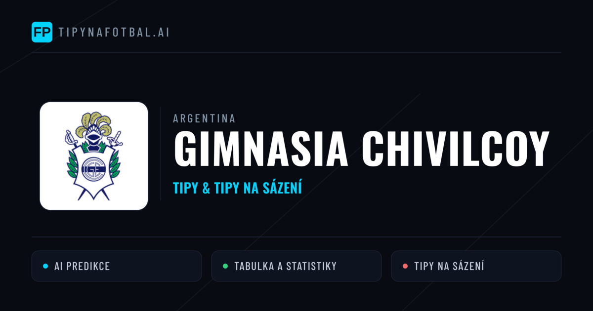 Gimnasia Chivilcoy Tipy a statistiky