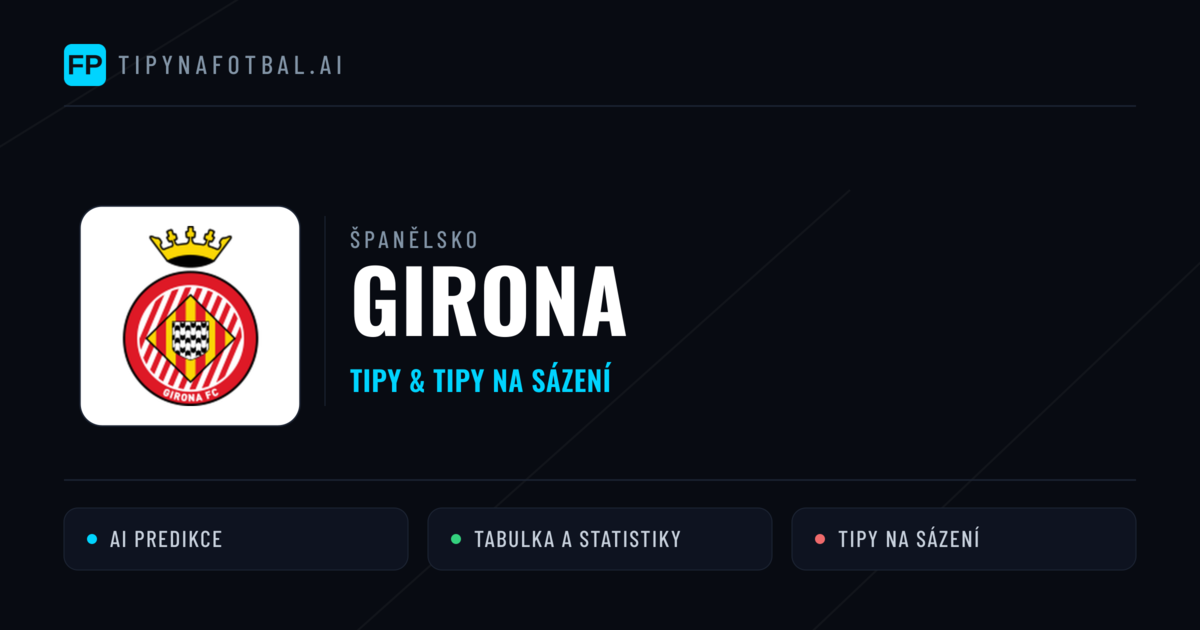 Girona Tipy a statistiky