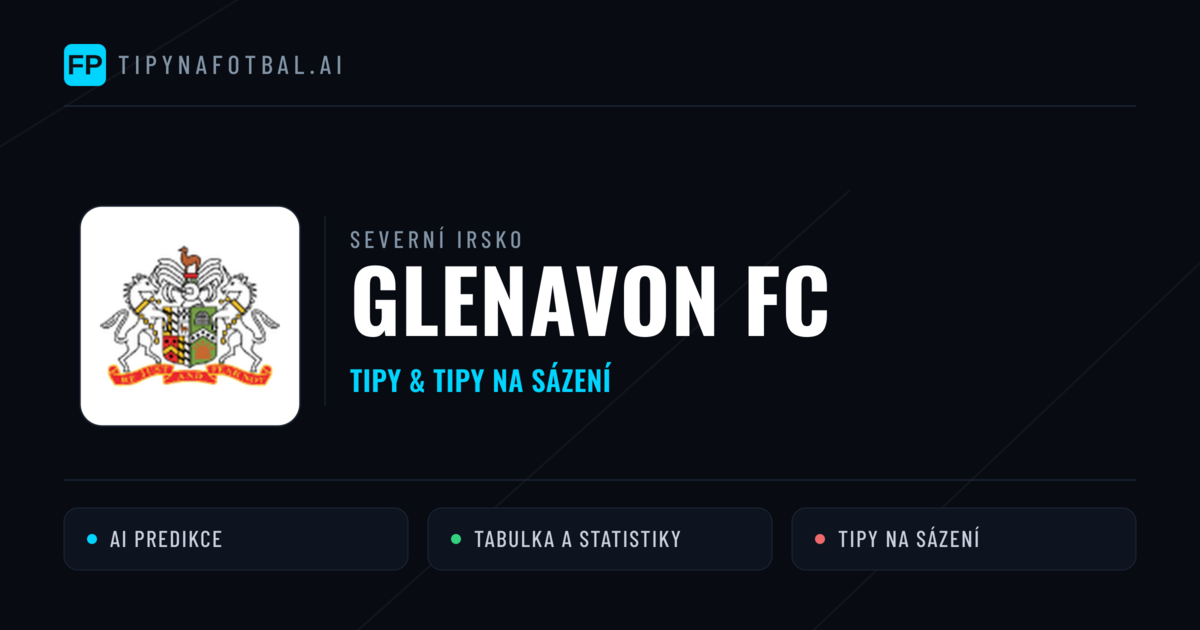 Glenavon FC Tipy a statistiky