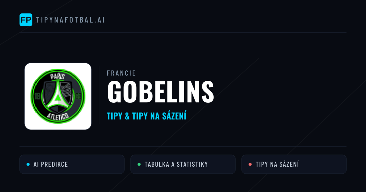 Gobelins Tipy a statistiky