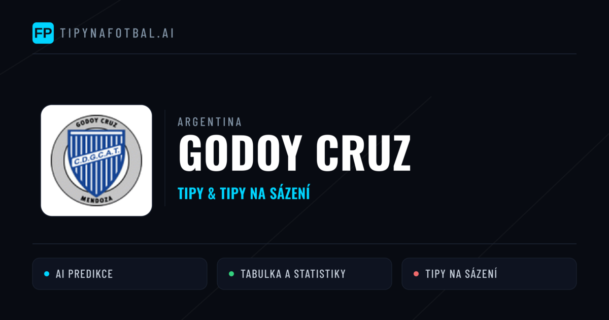 Godoy Cruz Tipy a statistiky