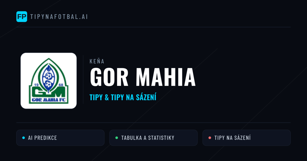 Gor Mahia Tipy a statistiky